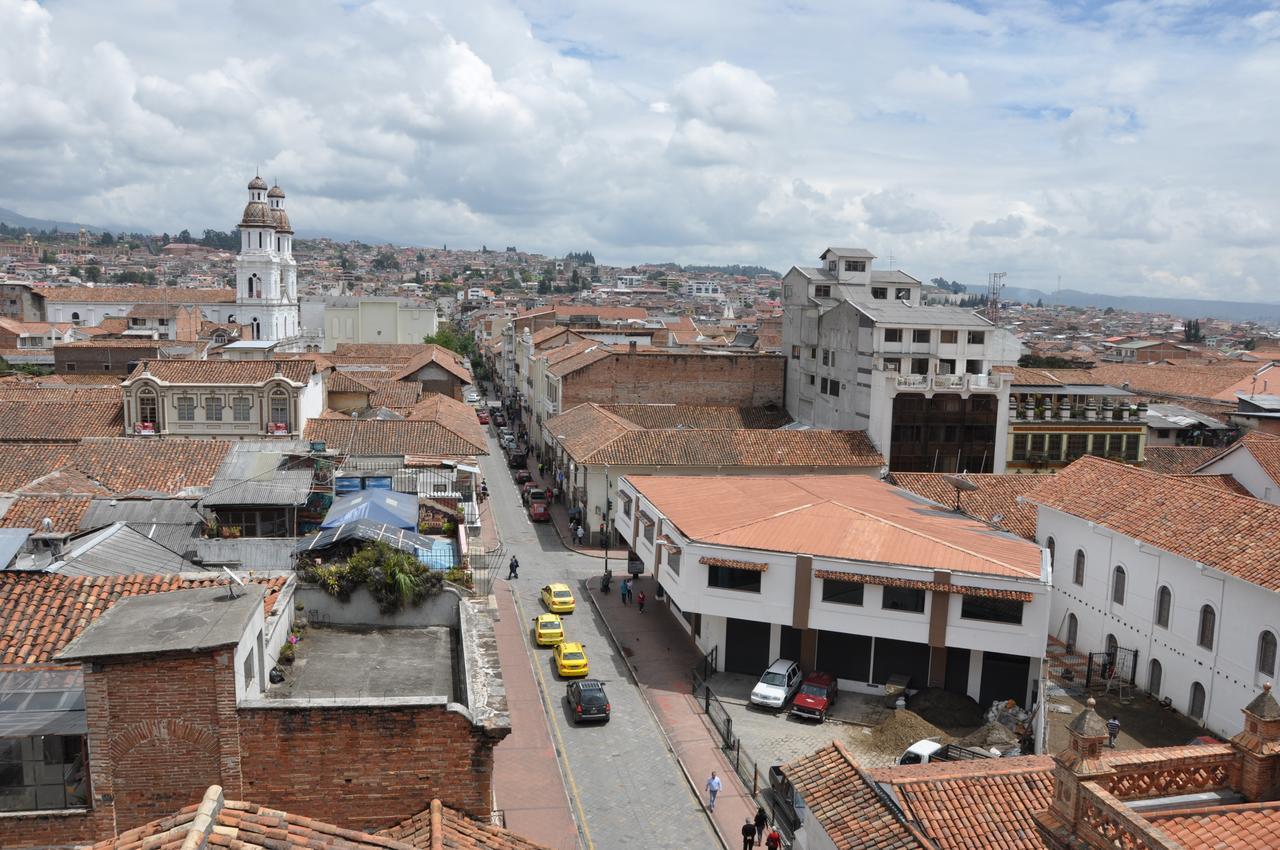 Hotel Catedral Cuenca By Pshotels Exterior foto